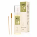 Huile de ricin – Soin pur et biologique pour la pousse des cheveux et des cils + accessoires en bambou