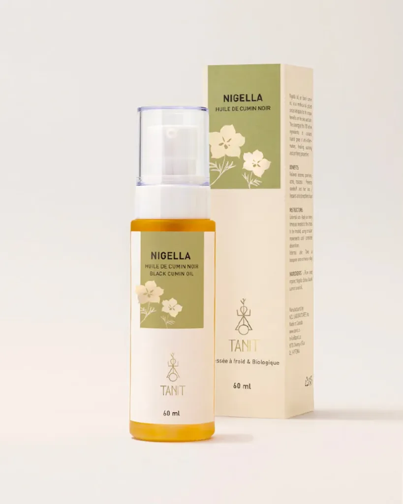 [2A-6] Black Cumin Seed Oil – Pure & Organic Skincare & Haircare Remedy