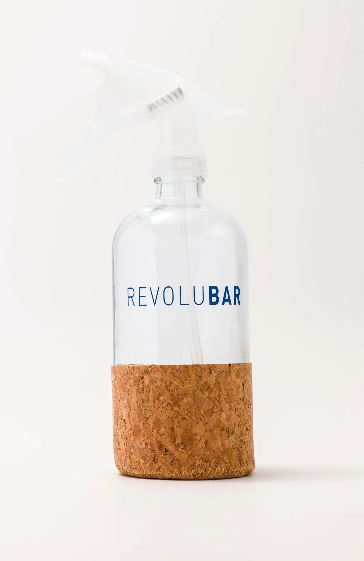 [5A-6] Bouteille vaporisateur en verre réutilisable Revolubar – Solution de nettoyage durable
