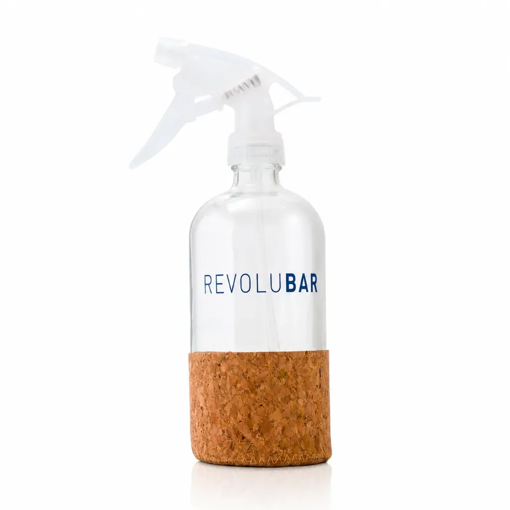 [5A-6] Revolubar Reusable Glass Spray Bottle – Sustainable Cleaning Solution