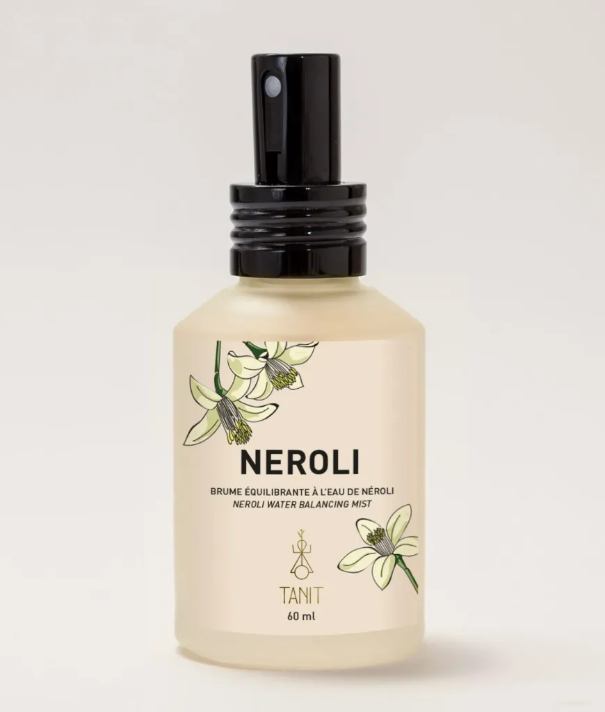 [16B-6] Brume fleur d’oranger (Néroli) – Spray facial équilibrant et purifiant