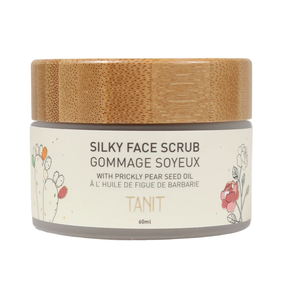 [18A-4] Silky Face Scrub – Gentle & Hydrating Exfoliation