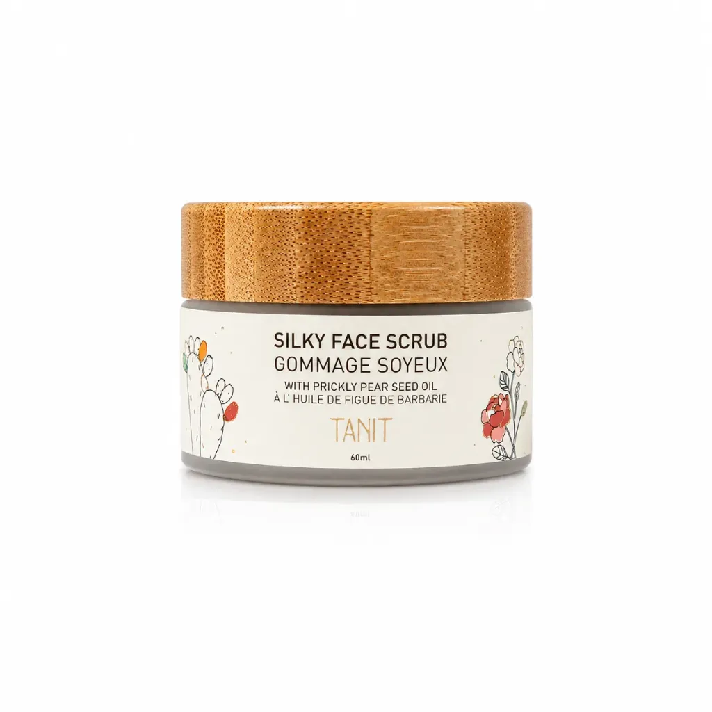 [18A-4] Silky Face Scrub – Gentle & Hydrating Exfoliation