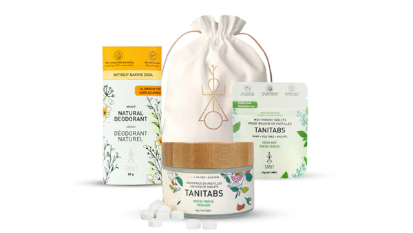 [25A] Bathroom Essentials Gift Set – Sustainable Everyday Care
