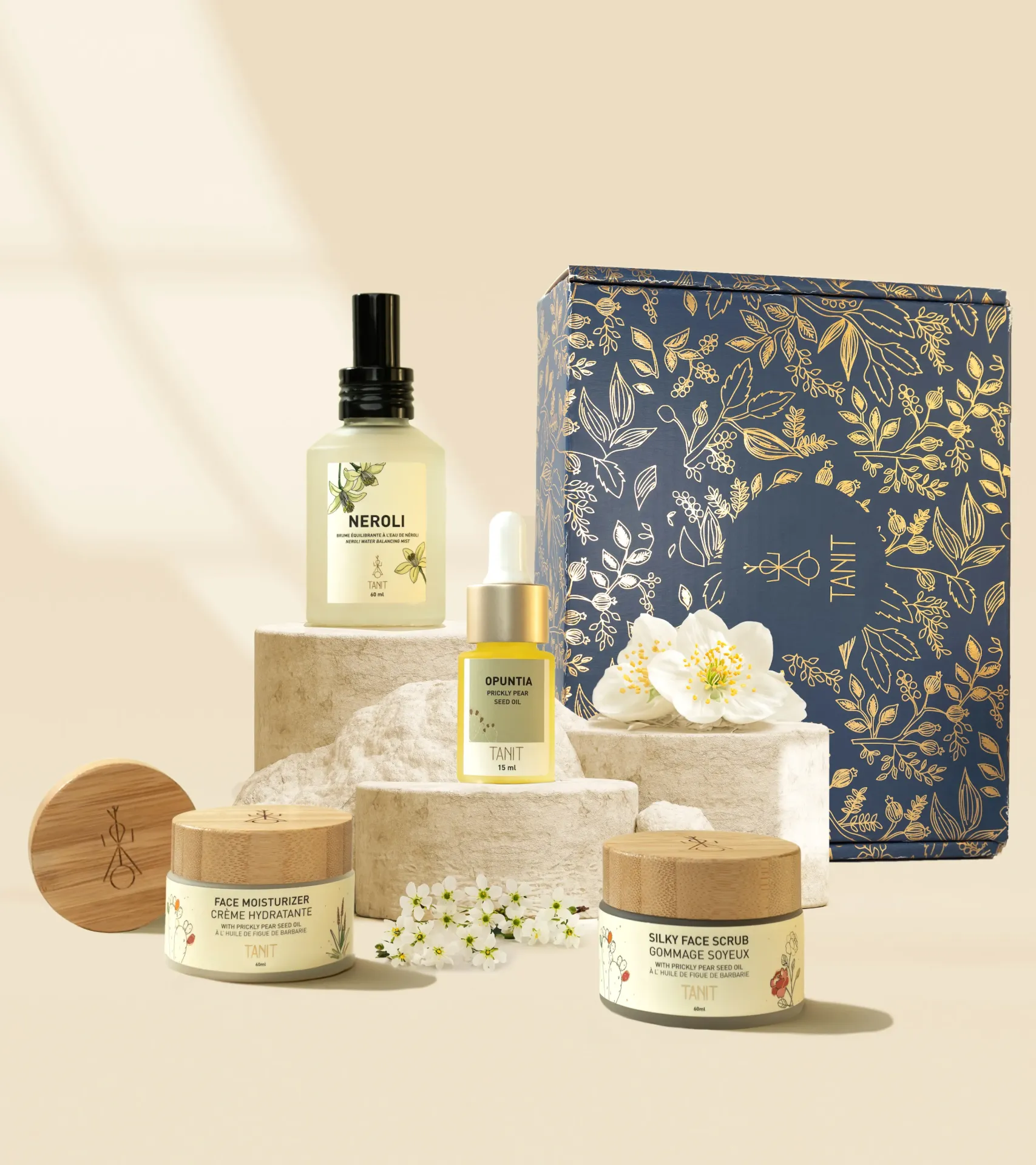 [23A-6] The Natural Treasures Box – Complete Face Care Ritual