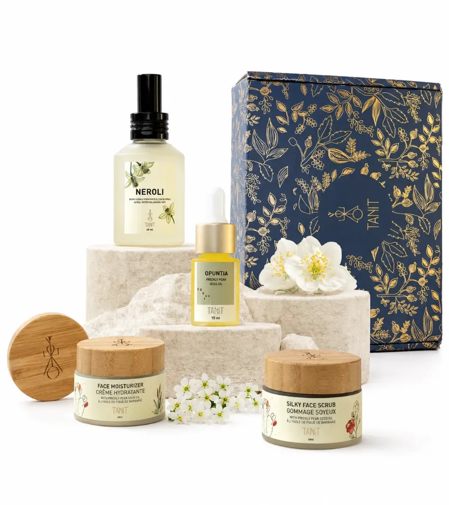 [23A-6] The Natural Treasures Box – Complete Face Care Ritual