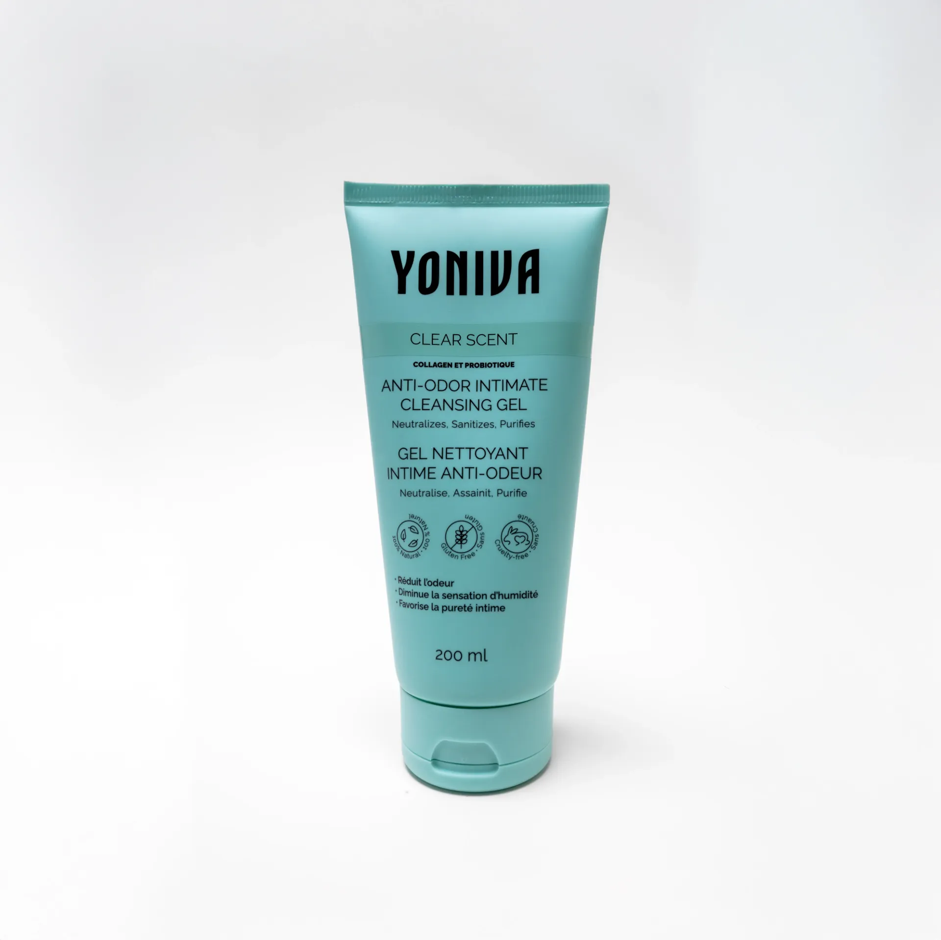 [YON0005] Clear scent- Gel (Clear Scent)