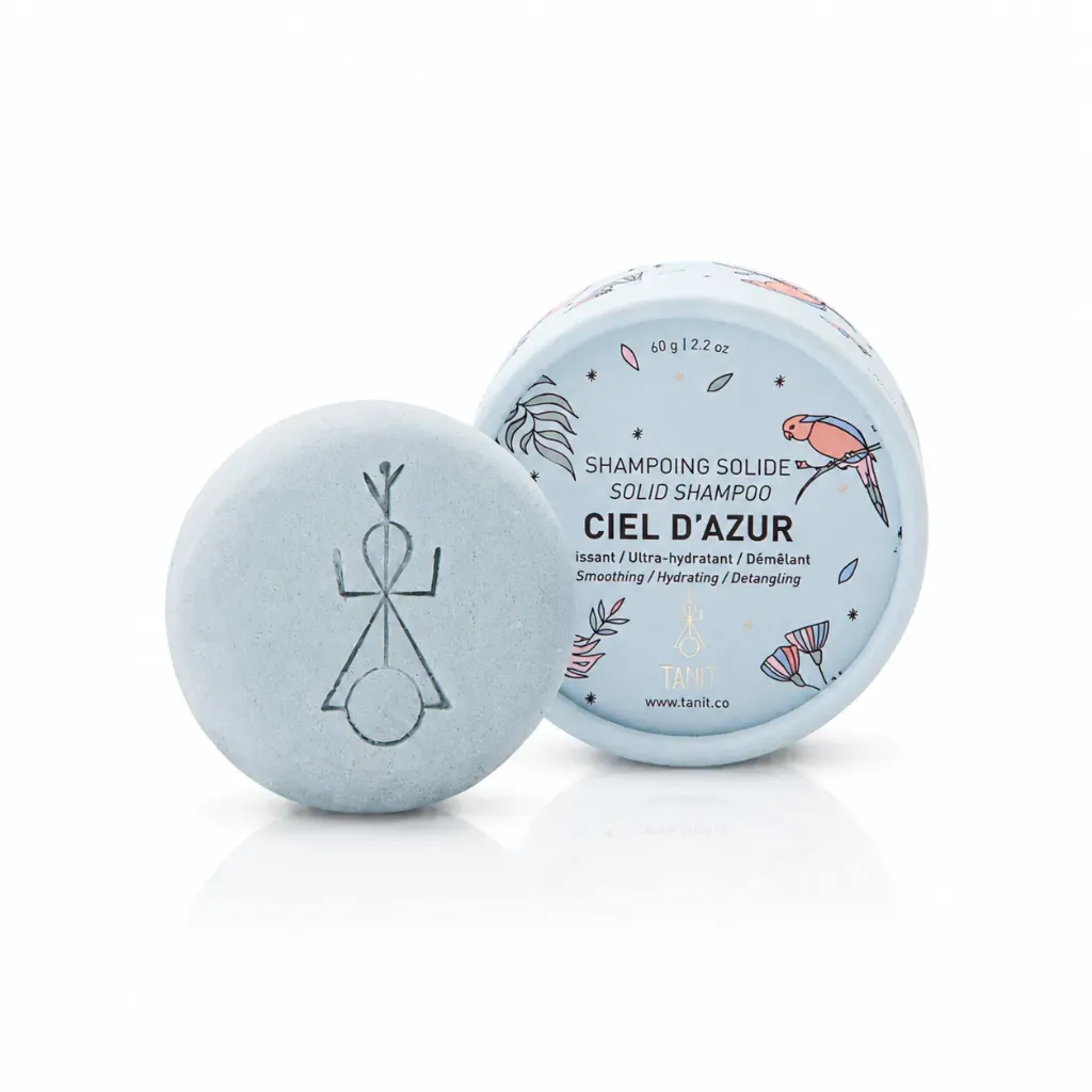 [10A-6] Solid Shampoo – Gentle & Sustainable Hair Care (Aurore Boréale)