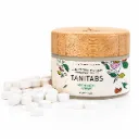 Reusable Jar of TANITABS (124 tablets) toothpast & Mouthwash