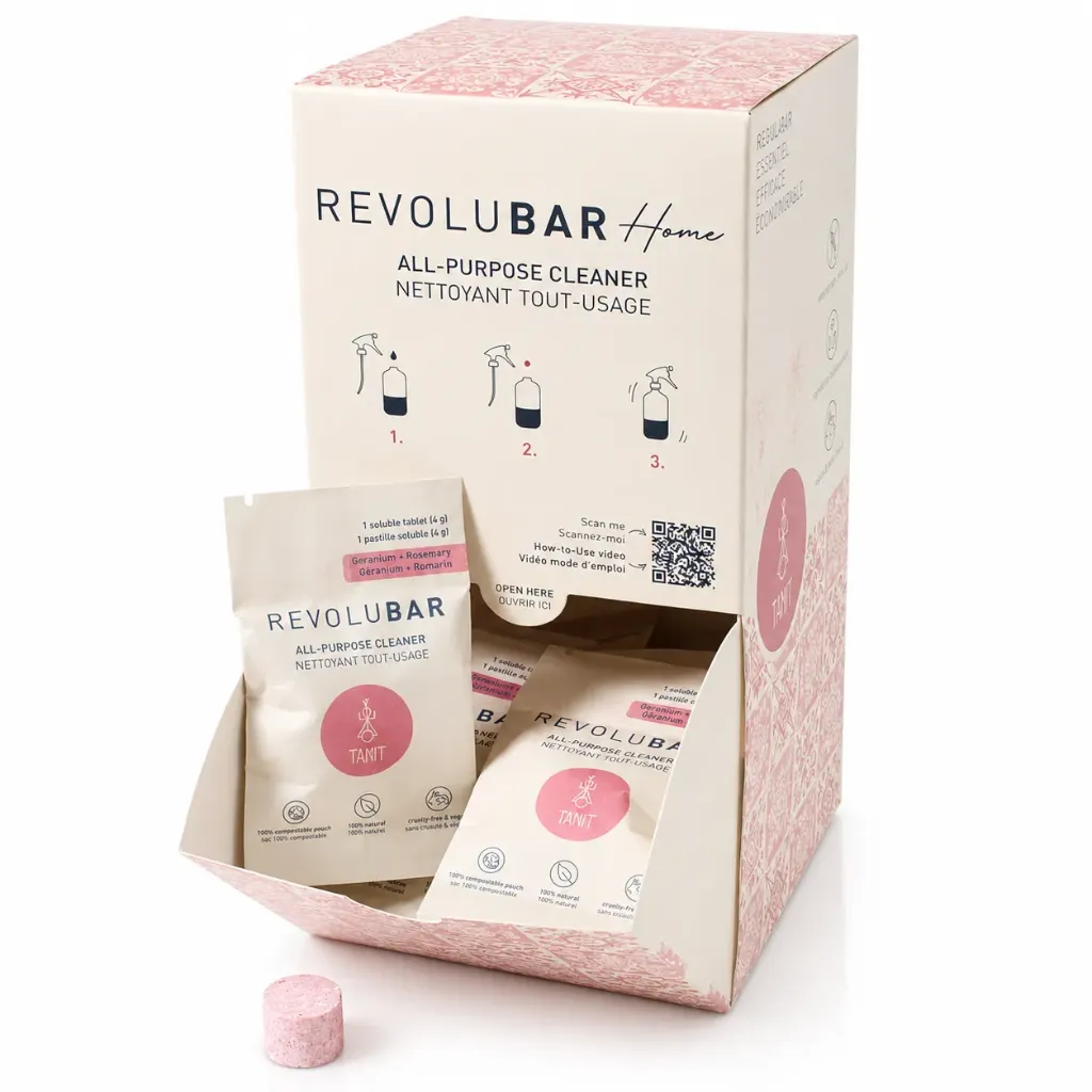 [4J-20] Revolubar Cleaning Tablets - Powerful & SUstainable Home Cleanin (ALL-PURPOSE CLEANER, Unscented)