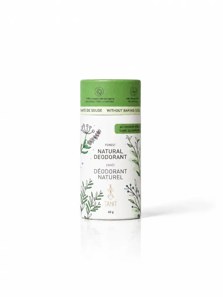 [19A-6] Déodorant solide naturel – Fraîcheur longue durée et protection de la peau (Monoï)