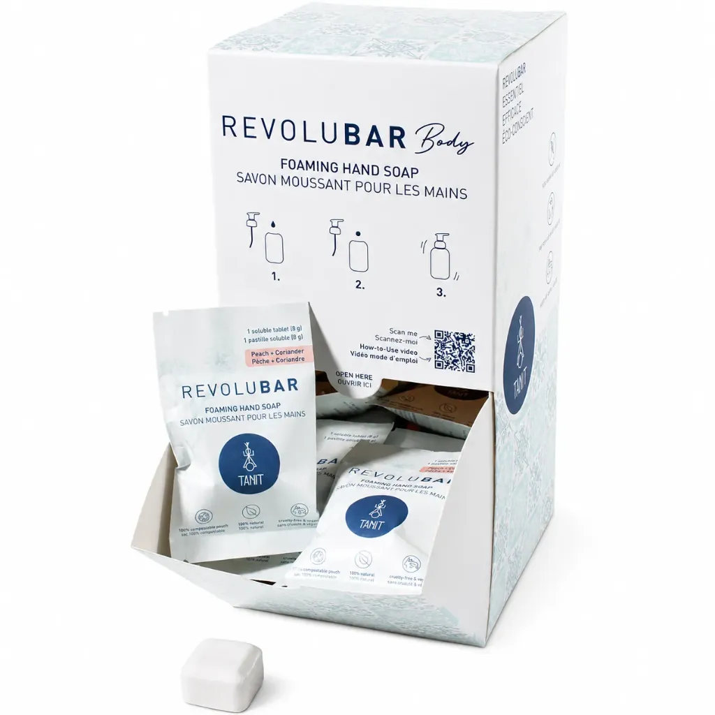 [4R-20] Foaming Hand Soap Tablets – Sustainable & Refreshing Clean (Unscented)