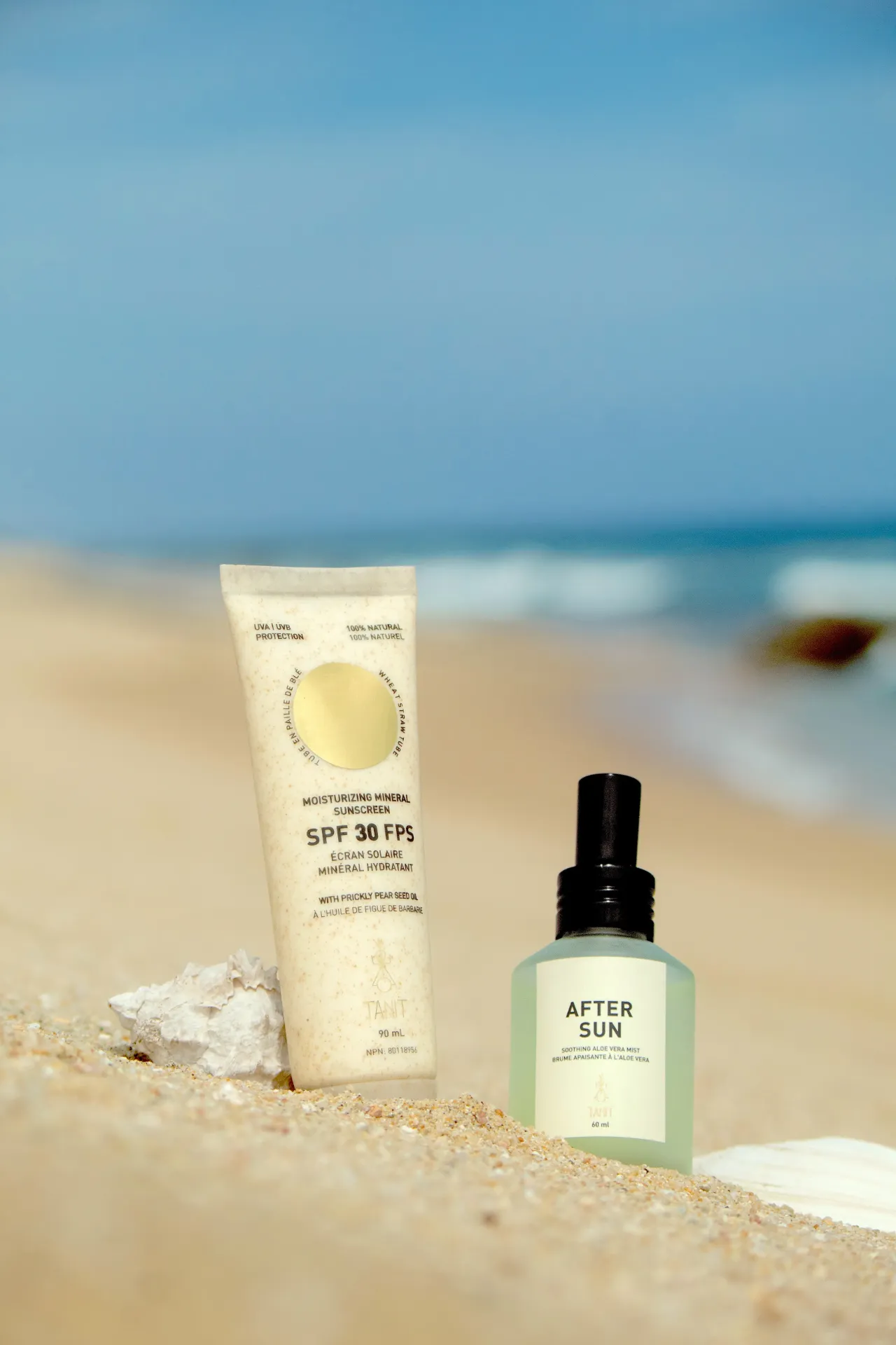 [25B] Coffret Duo Solaire – SPF 30 & soin après-soleil hydratant