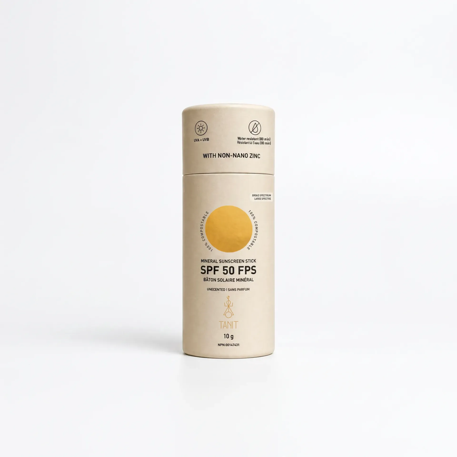 [15L-20] Mini Format Bâton Solaire Minéral TANIT